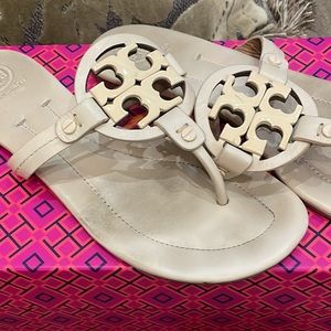 Tory Burch Miller Dulce De Leche Sandals